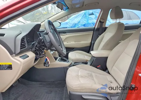 2019 Hyundai Elantra Se z USA, uszkodzony, nr VIN 5NPD74LF3KH425593